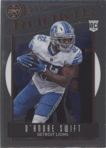 2020 Panini Chronicles D'Andre Swift #208