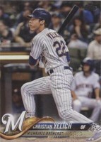 2018 Topps Update Series - Christian Yelich #US248