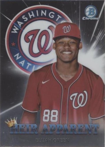 2022 Bowman Draft - Elijah Green #HA-5