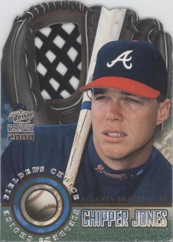 2000 Pacific Paramount - Chipper Jones #2