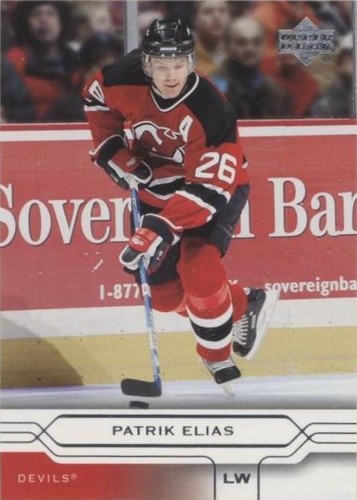 2001-02 Upper Deck - Patrik Elias #102