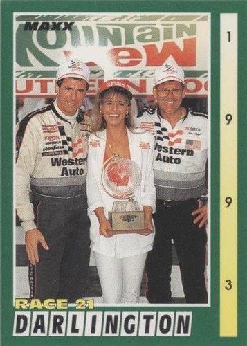 1993 Maxx - Darrell Waltrip #285