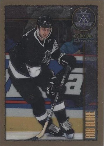 1998-99 O-Pee-Chee Chrome - Rob Blake #63