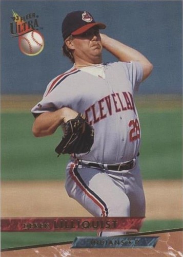 1993 Fleer Ultra - Derek Lilliquist #187