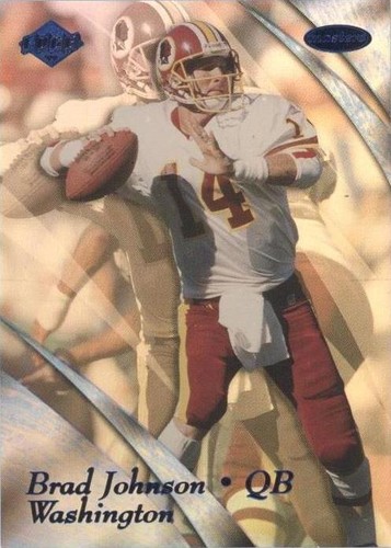 1999 Collector's Edge Masters Brad Johnson #199