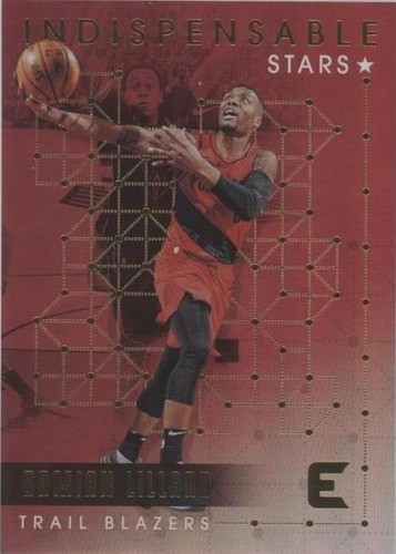 2017-18 Panini Essentials - Damian Lillard #IS-4