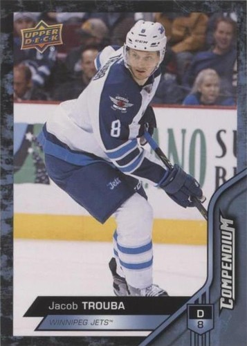 2016-17 Upper Deck Compendium - Jacob Trouba #815