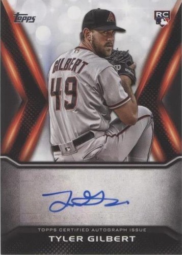 2022 Topps Japan Edition - Tyler Gilbert #TJA-TG