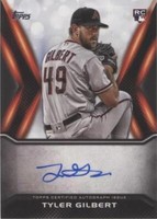 2022 Topps Japan Edition - Tyler Gilbert #TJA-TG