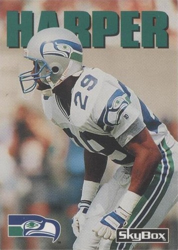 1992 Skybox Impact Dwayne Harper #146