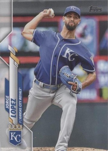 2020 Topps Update Series - Jorge Lopez #U-207