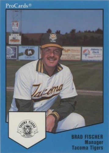 1989 ProCards Minor League Team Sets - Brad Fischer #1551