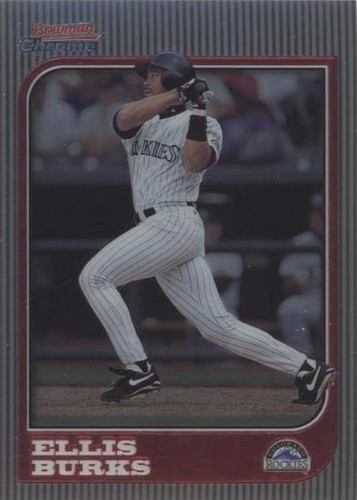 1997 Bowman Chrome - Ellis Burks #52