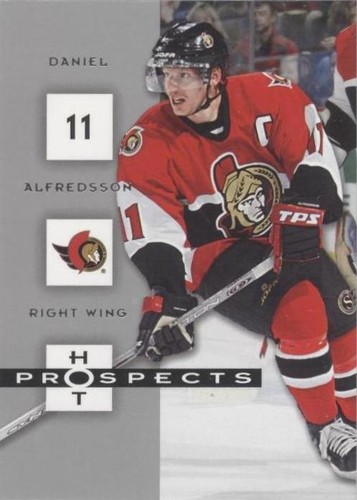 2005-06 Fleer Hot Prospects - Daniel Alfredsson #69