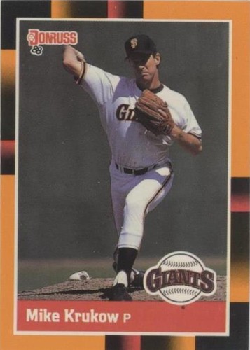 1988 Donruss Baseball's Best - Mike Krukow #50