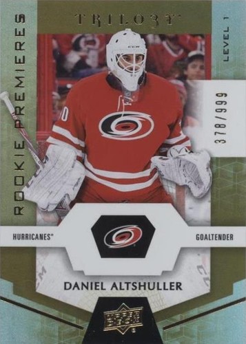 2016-17 Upper Deck Trilogy - Daniel Altshuller #80