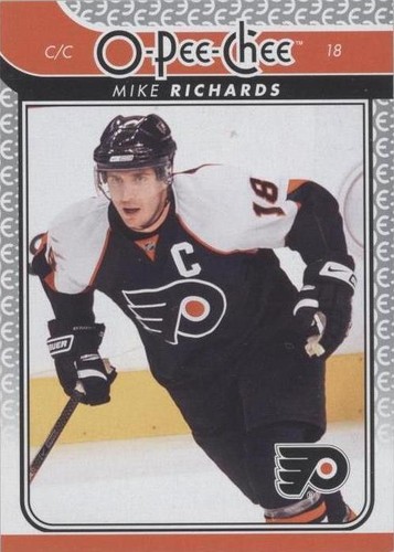 2009-10 O-Pee-Chee - Mike Richards #338