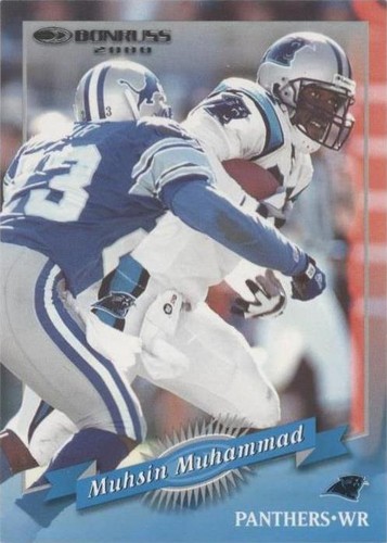 2000 Donruss Muhsin Muhammad #21