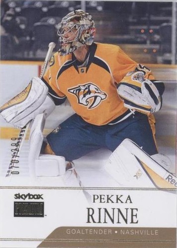 2014-15 Fleer Showcase - Pekka Rinne #7