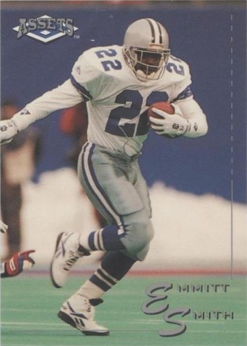 1995 Classic Assets Emmitt Smith #55