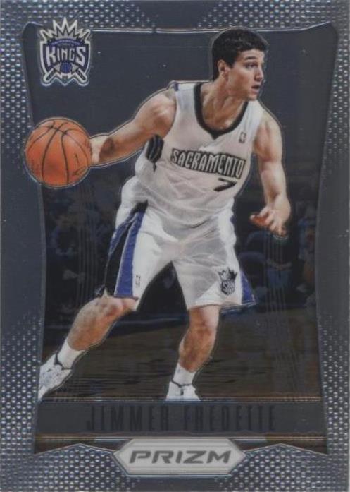 Panini Prizm 2012-13 - Jimmer Fredette #212
