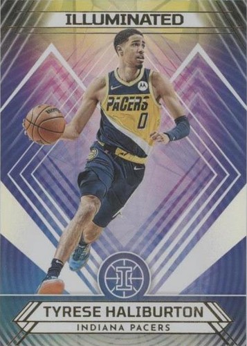 2021-22 Panini Illusions - Tyrese Haliburton #19
