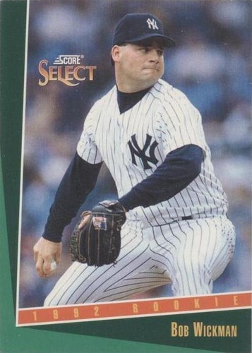 1993 Score Select - Bob Wickman #343