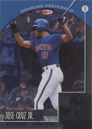 1998 Donruss Preferred - Jose Cruz Jr. #135