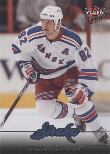 2007-08 Fleer Ultra - Martin Straka #66
