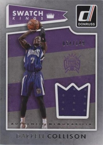 2015-16 Panini Donruss - Darren Collison #42