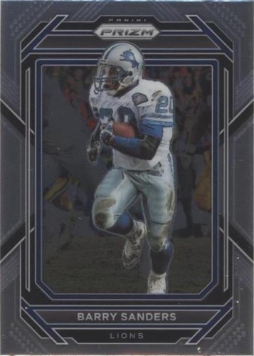 2022 Panini Prizm Barry Sanders #102