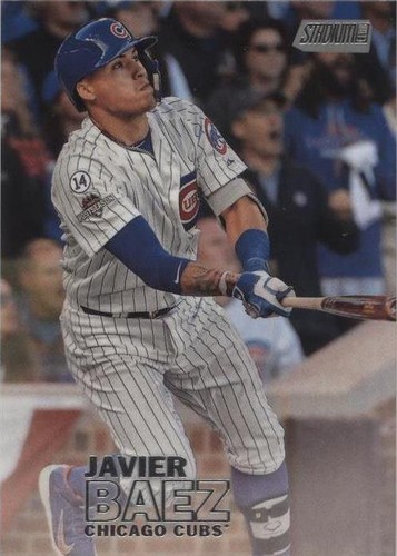 2016 Topps Stadium Club - Javier Báez #168
