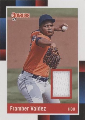 2022 Panini Donruss - Framber Valdez #R88M-FV