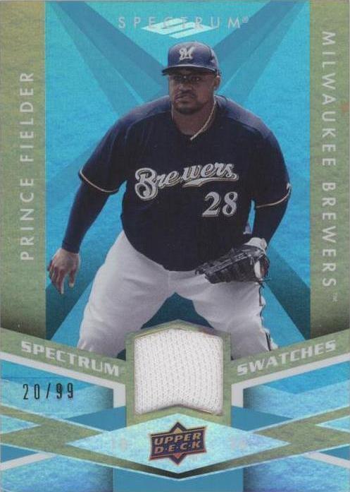 2009 Upper Deck Spectrum - Prince Fielder #SS-PF