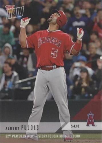 2018 Topps Now - Albert Pujols #170