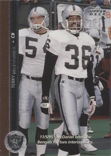 1996 Upper Deck Terry McDaniel #112
