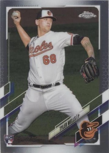 2021 Topps Chrome Update Series - Tyler Wells #USC83