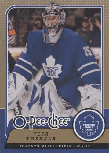 2008-09 O-Pee-Chee - Vesa Toskala #435