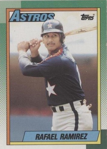 1990 O-Pee-Chee - Rafael Ramirez #558
