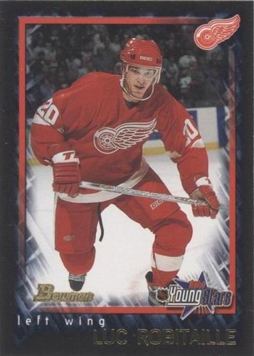 2001-02 Bowman YoungStars - Luc Robitaille #61