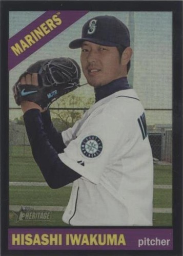 2015 Topps Heritage - Hisashi Iwakuma #THC-481