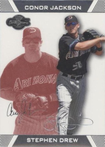 2007 Topps Co-Signers - Conor Jackson Stephen Drew #36