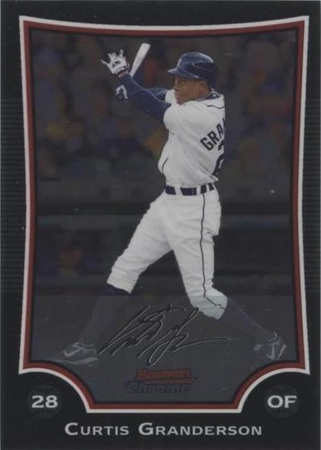 2009 Bowman Chrome - Curtis Granderson #26