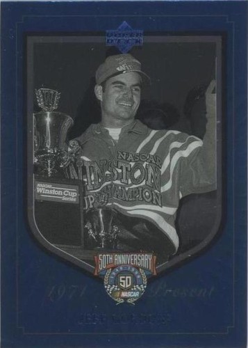 1998 Upper Deck Road to the Cup - Jeff Gordon #AN47