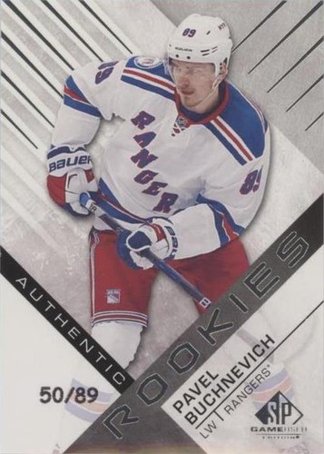 2016-17 SP Game Used - Pavel Buchnevich #187