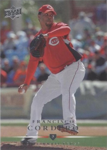 2008 Upper Deck - Francisco Cordero #464