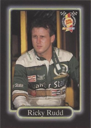 1990 Maxx Collection Holly Farms - Ricky Rudd #HF 13
