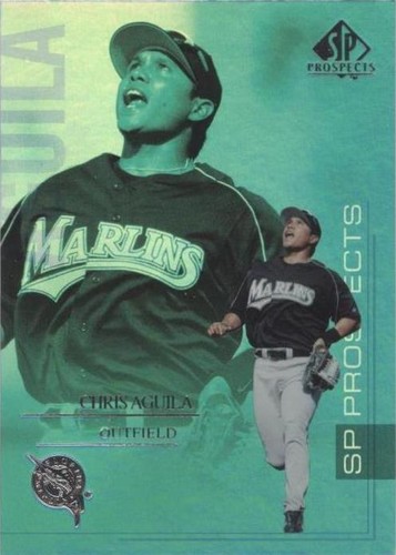 2004 SP Prospects - Chris Aguila #121