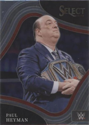 2022 Panini Select WWE - Paul Heyman #223