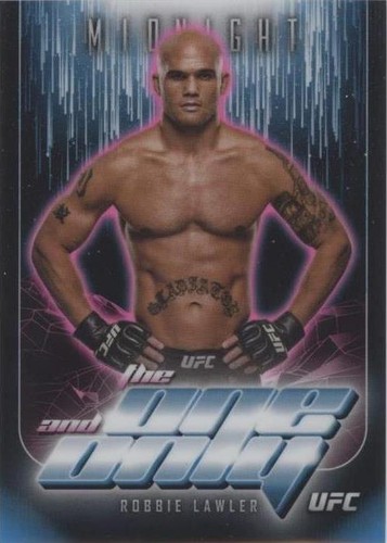 2024 Topps Midnight UFC - Robbie Lawler #TO-24